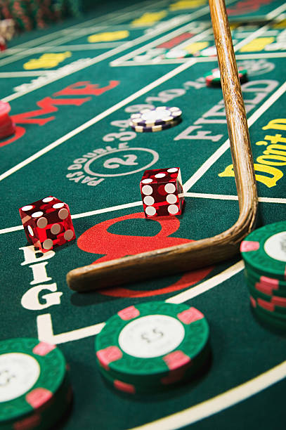 Round results screen showing winning hand and payout calculation